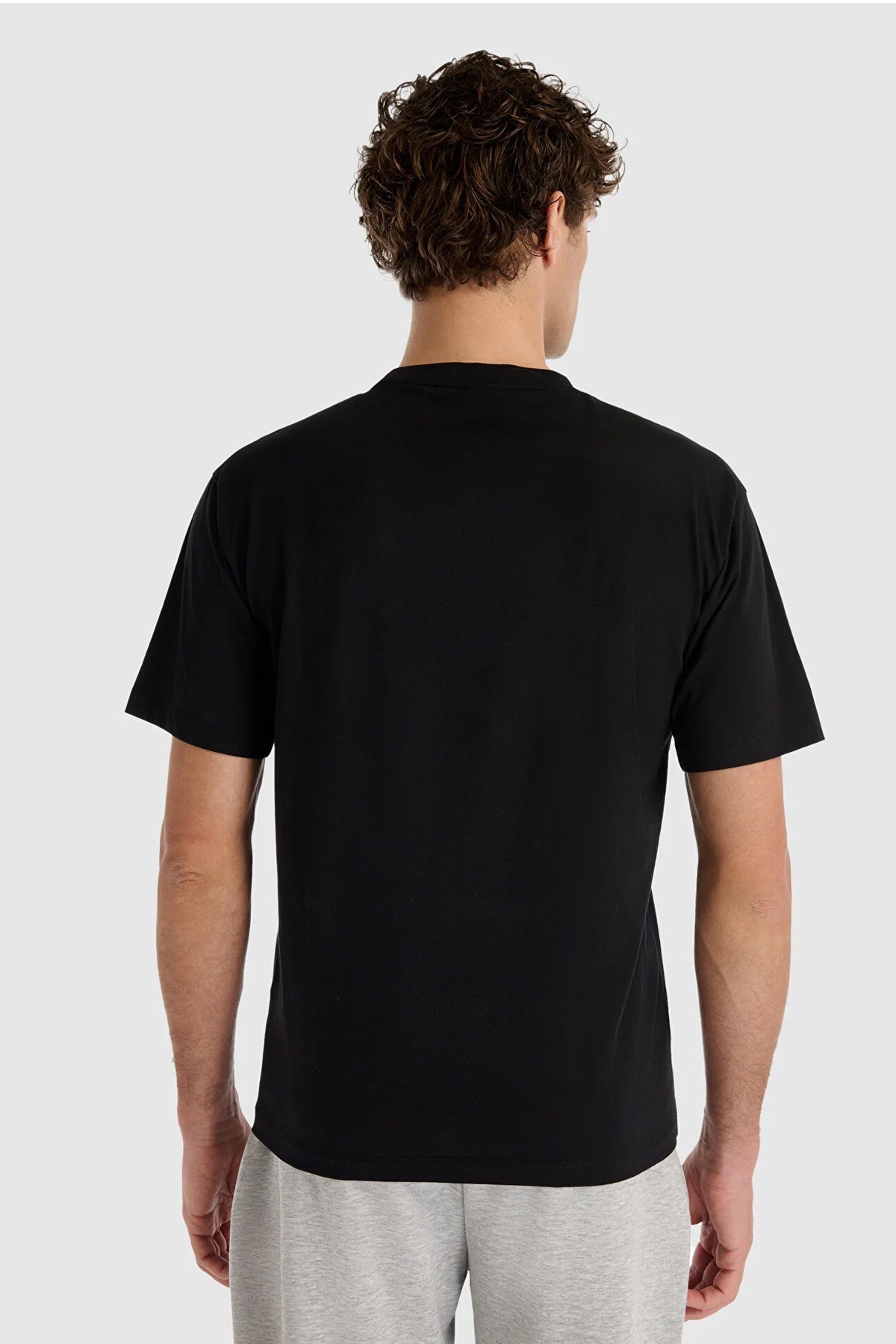 New Balance Erkek Tişört Mnt1508-Bk Siyah