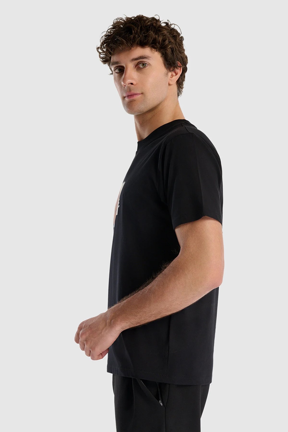 New Balance Erkek Tişört Mnt1511-Bk Siyah