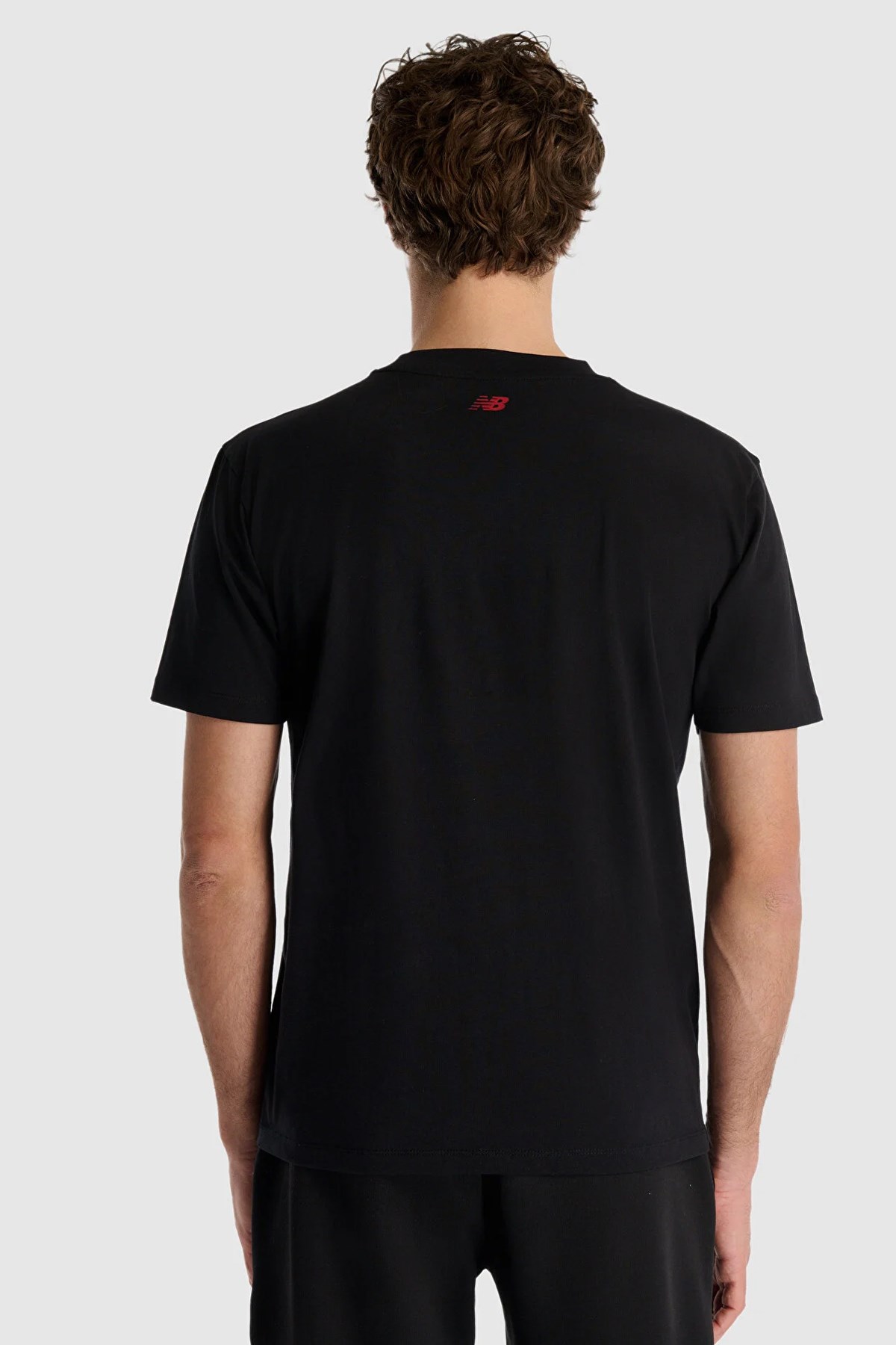New Balance Erkek Tişört Mnt1511-Bk Siyah