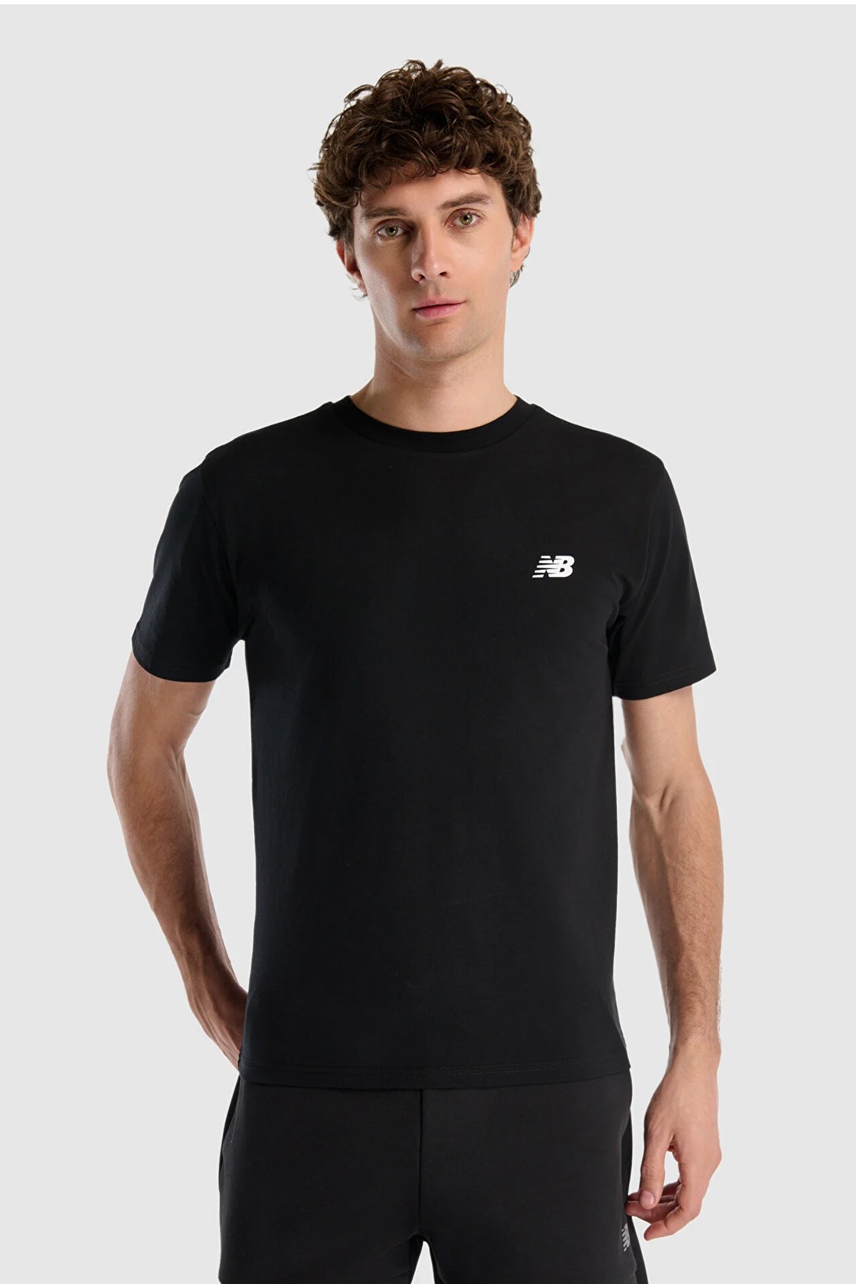 New Balance Erkek Tişört Mnt1537-Bk Yeşil
