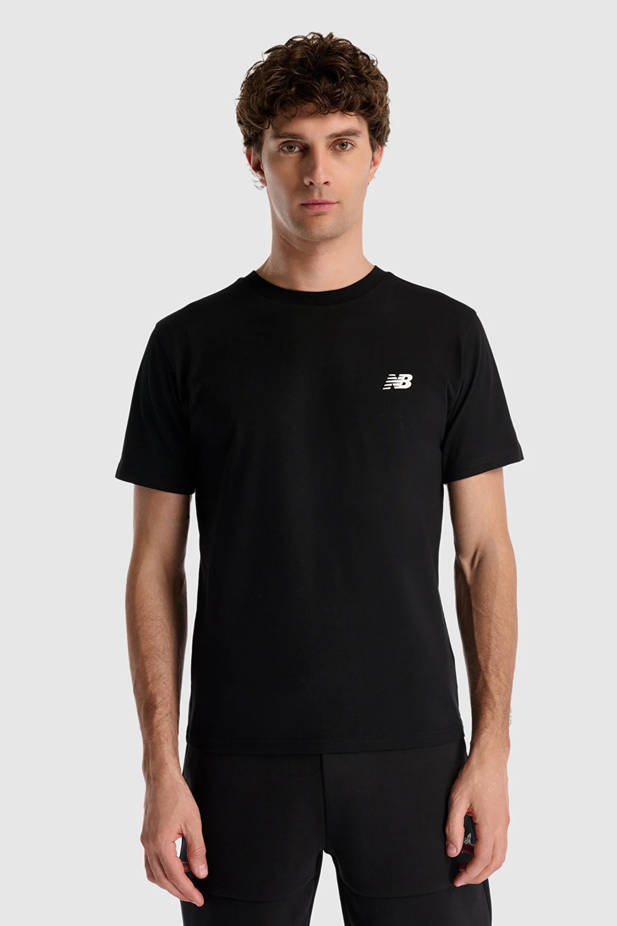 New Balance Erkek Tişört Mnt1537-Bk Yeşil