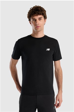 New Balance Erkek Tişört Mnt1537-Bk