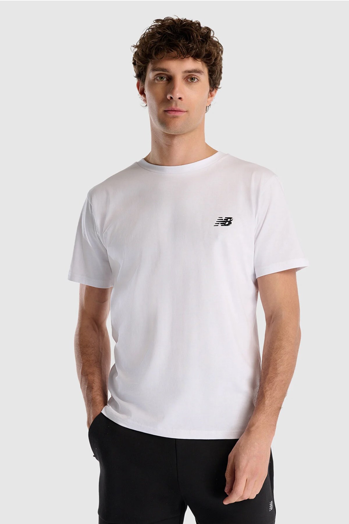 New Balance Erkek Tişört Mnt1537-Wt Yeşil
