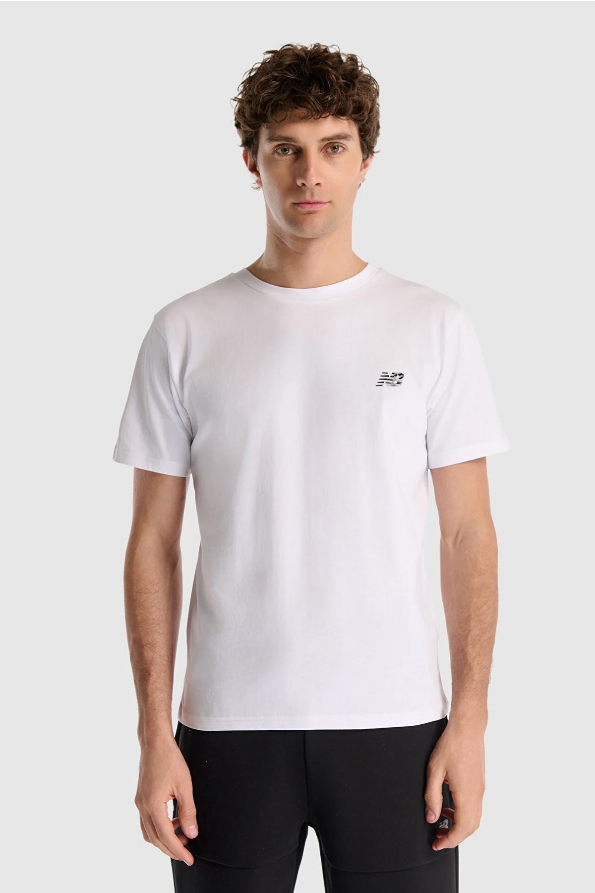New Balance Erkek Tişört Mnt1537-Wt Yeşil