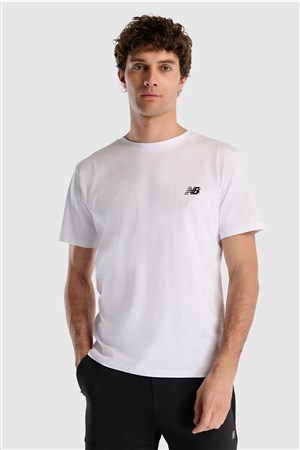 New Balance Erkek Tişört Mnt1537-Wt