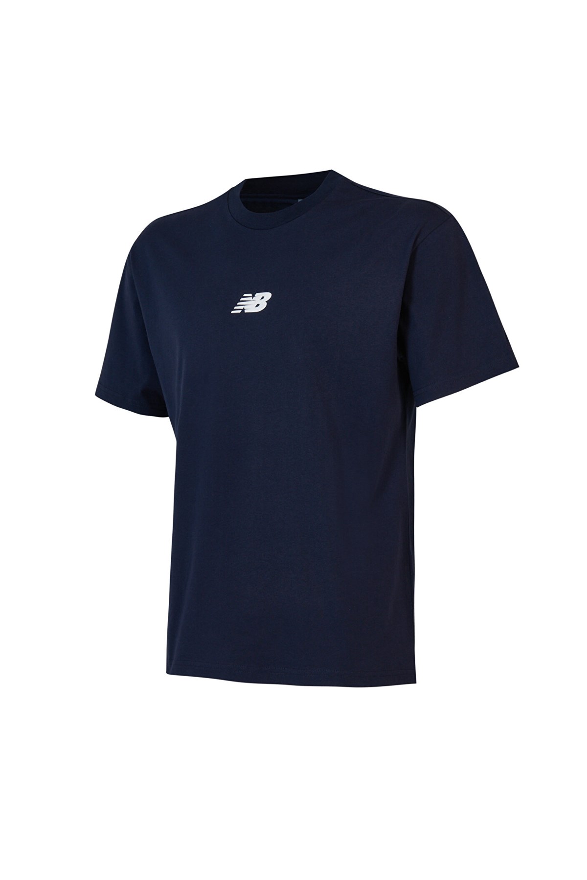 New Balance Lifestyle Erkek Tişört MNT1642-AVI Lacivert