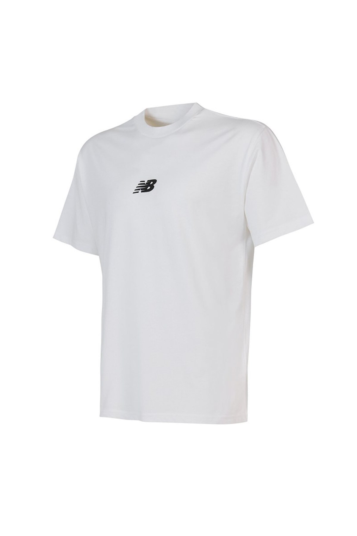 New Balance Lifestyle Erkek Tişört MNT1642-WT Beyaz