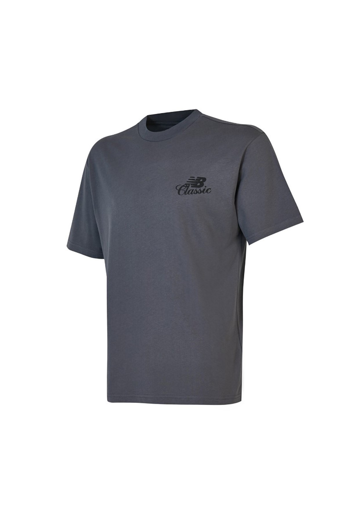New Balance Lifestyle Erkek Tişört MNT1643-GRY Gri