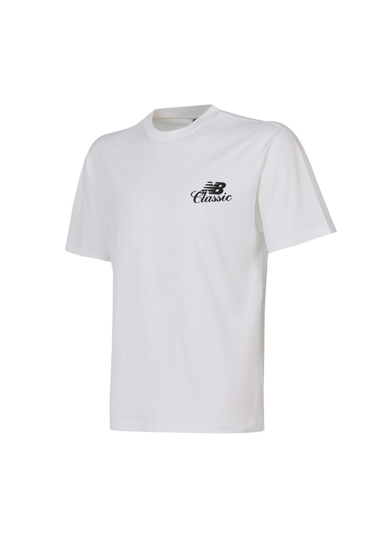 New Balance Lifestyle Erkek Tişört MNT1643-WT Beyaz