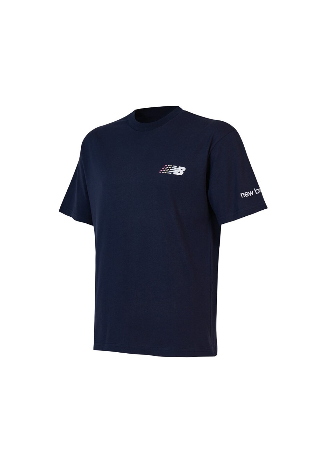New Balance Lifestyle Erkek Tişört MNT1644-AVI Lacivert