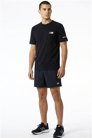 New Balance Lifestyle Erkek Tişört MNT1644-BK