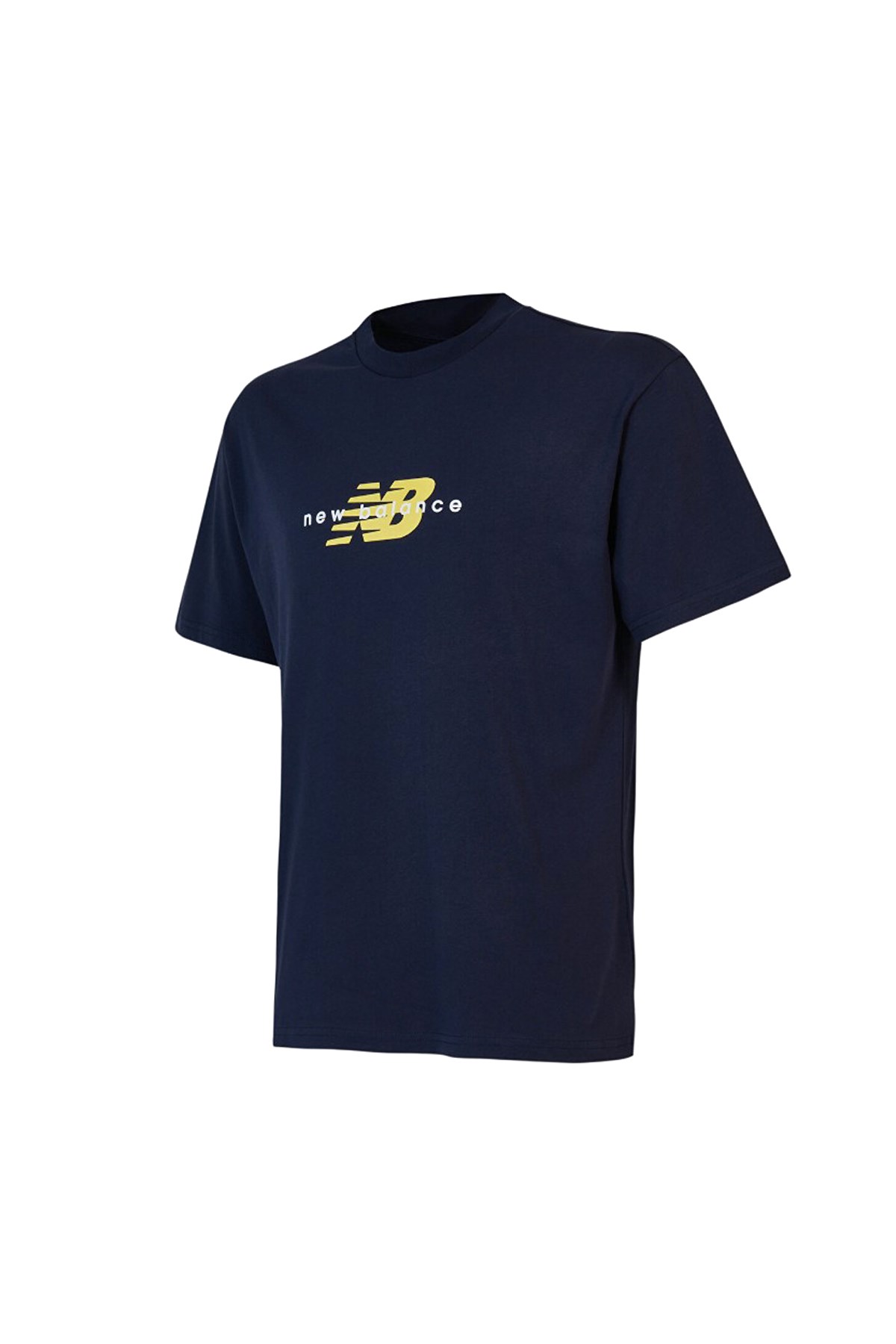 New Balance Lifestyle Erkek Tişört MNT1645-AVI Lacivert