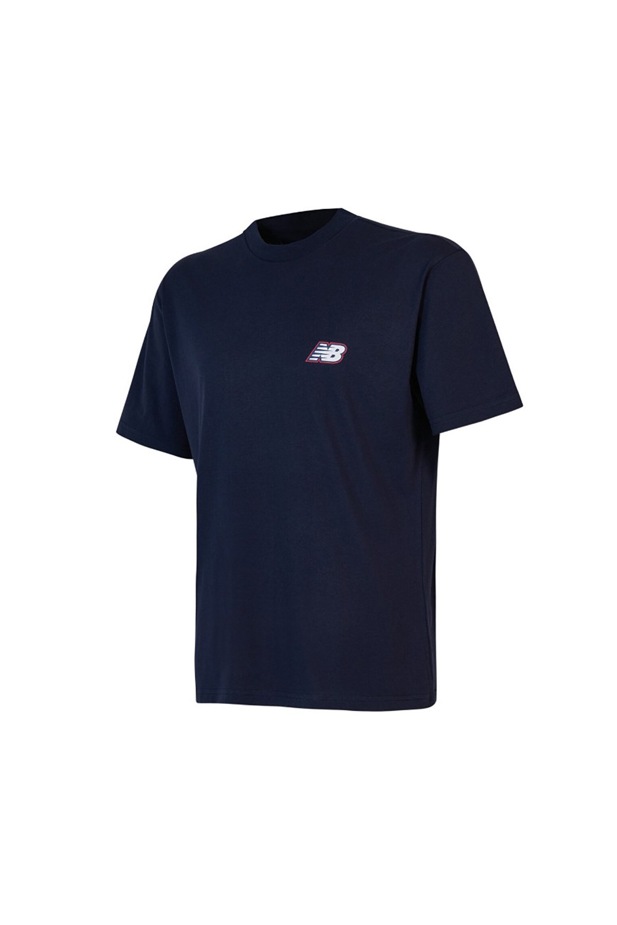 New Balance Lifestyle Erkek Tişört MNT1647-AVI Lacivert