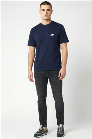 New Balance Lifestyle Erkek Tişört MNT1647-AVI