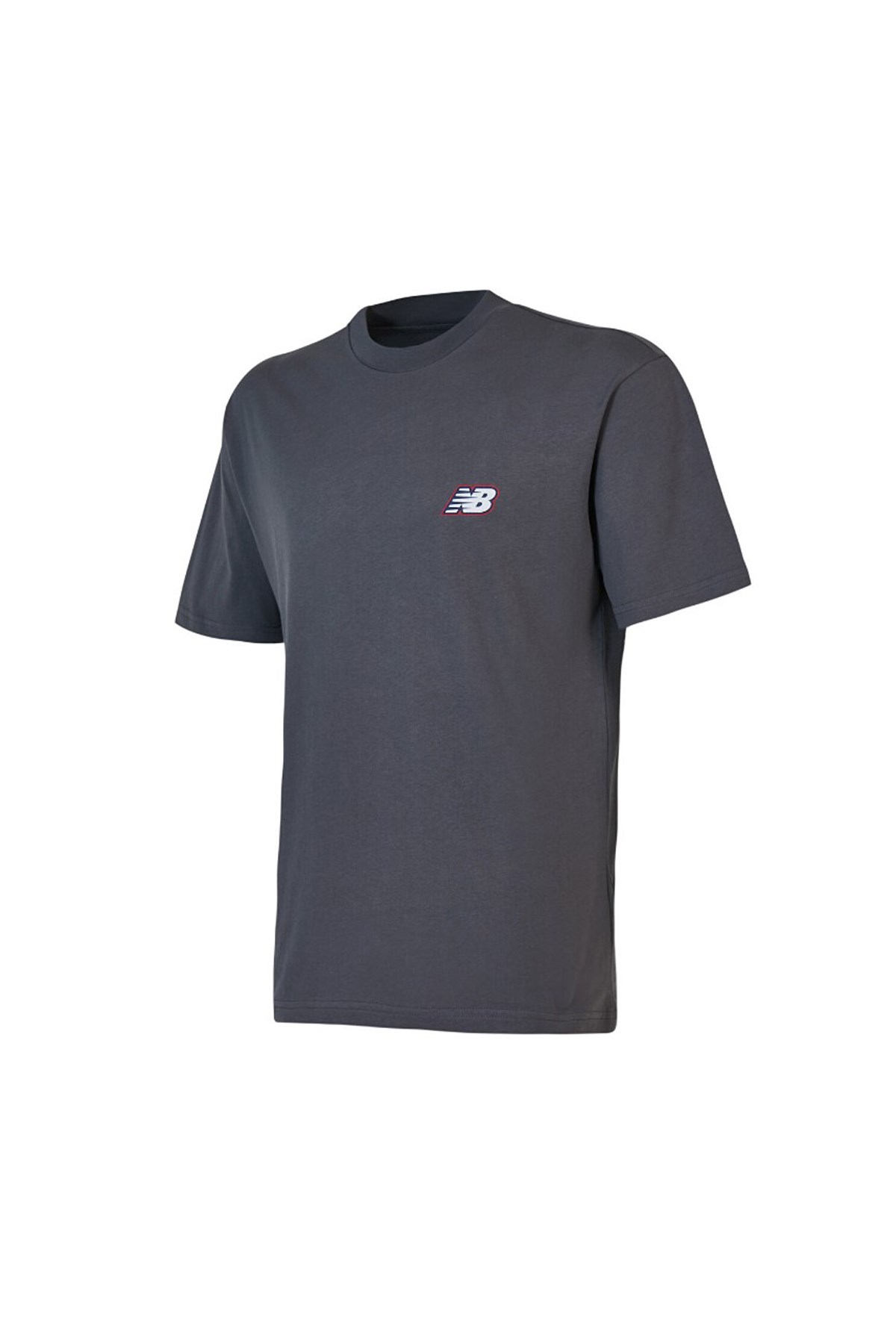 New Balance Lifestyle Erkek Tişört MNT1647-GRY Gri
