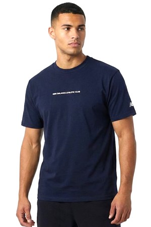 New Balance Lifestyle Erkek Tişört MNT1648-AVI