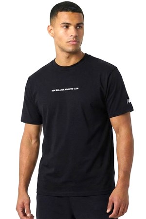 New Balance Lifestyle Erkek Tişört MNT1648-BK