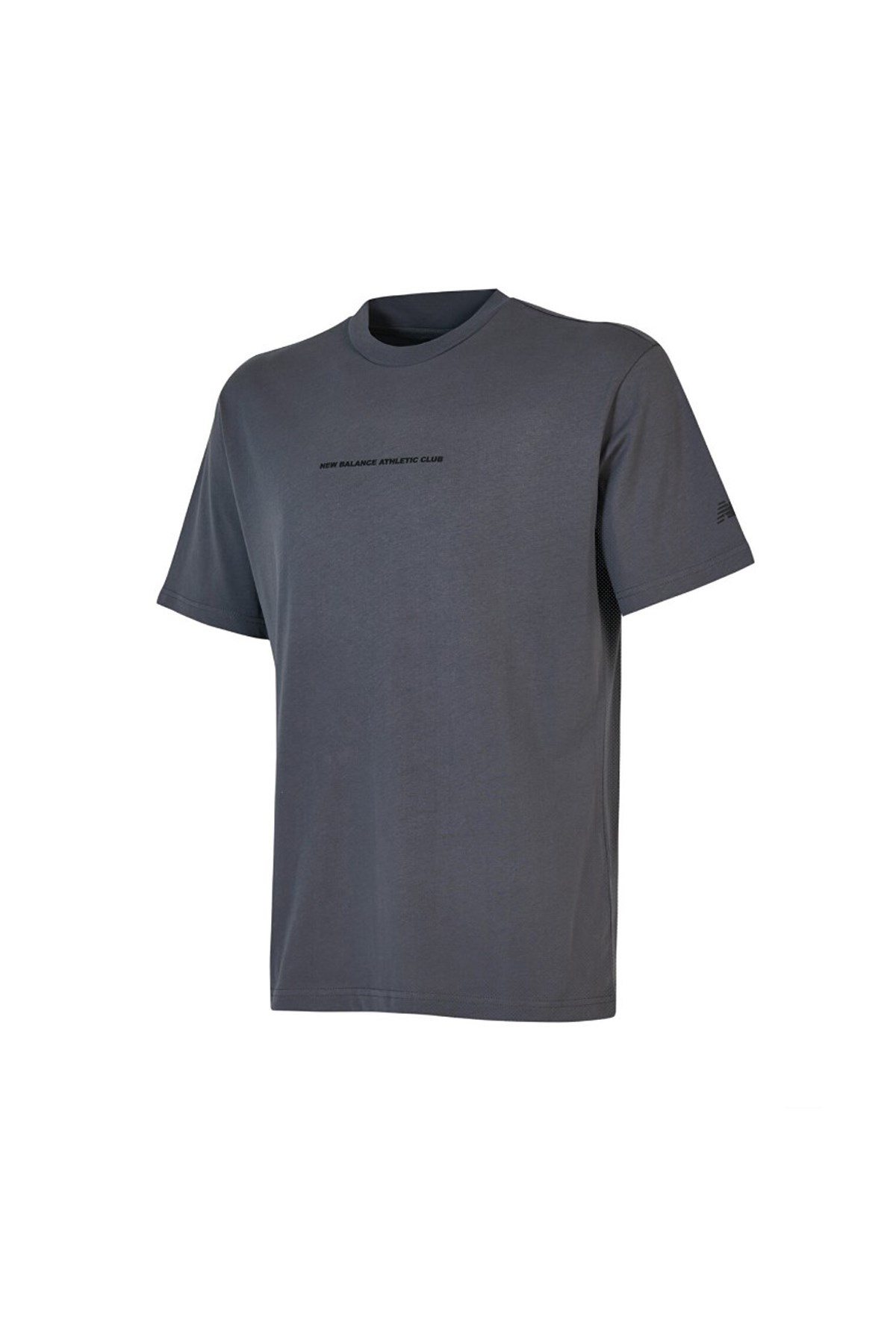 New Balance Lifestyle Erkek Tişört MNT1648-GRY Gri