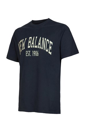 New Balance Lifestyle Erkek Tişört MNT3326-AVI Lacivert