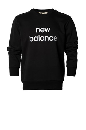 New Balance Erkek Sweatshirt MPC3110-BK