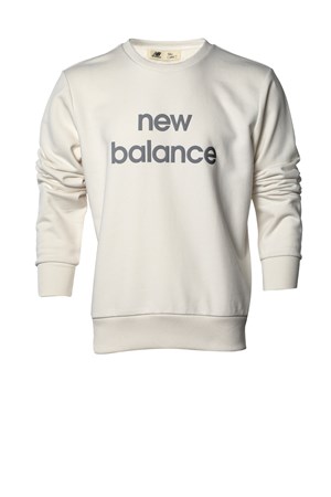 New Balance Erkek Sweatshirt MPC3110-WT