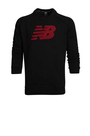 New Balance Lifestyle Erkek Sweatshirt MPC3149-BK
