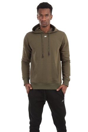 New Balance Mens Retro Hoodie Erkek Sweatshirt MPH023-TPG