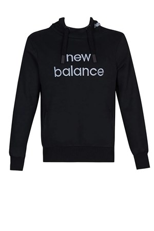 New Balance NB Hoodie Erkek Kapşonlu Sweatshirt MPH3111-BK