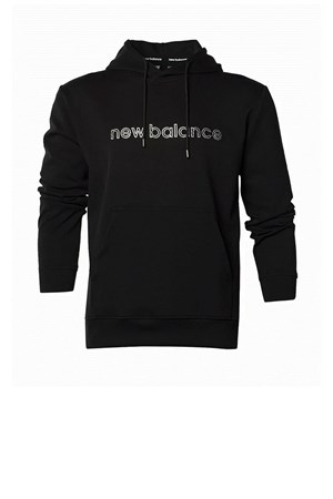 New Balance Lifestyle Erkek Kapşonlu Sweatshirt MPH3144-BK