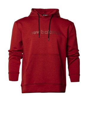 New Balance Lifestyle Erkek Kapşonlu Sweatshirt MPH3144-CHR