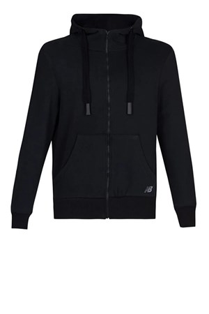 New Balance NB Jacket Erkek Fermuarlı Sweatshirt MPJ3112-BK