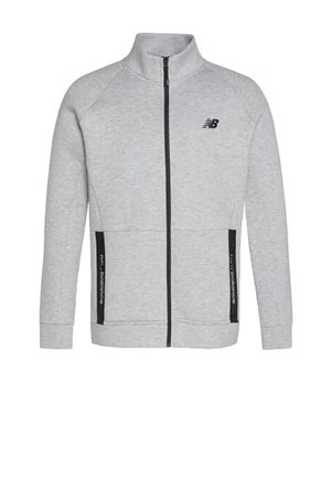 New Balance Full Zip Erkek Sweatshirt MPJ3114-AG