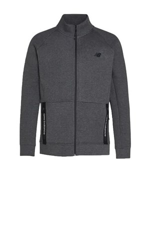 New Balance Full Zip Erkek sweatshirt MPJ3114-CHC