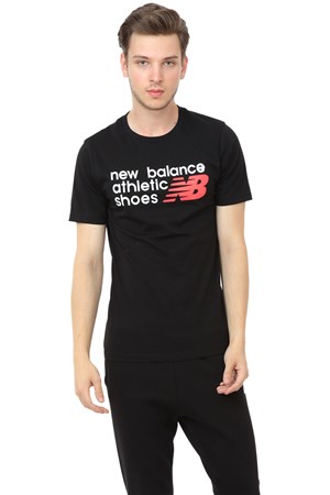 New Balalnce Athletics Erkek Tişört MPS001-Tpg