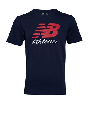New Balalnce Athletics Erkek Tişört MPS002-Avi