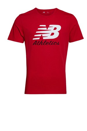 New Balalnce Athletics Erkek Tişört MPS002-Chr