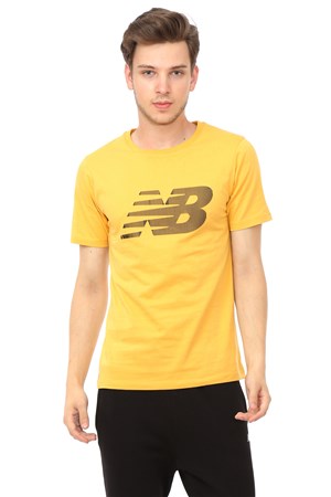 New Balance NB Logo Erkek Tişört MPS017-FRS