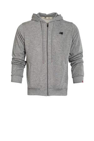 New Balance Erkek Kapüşonlu Eşofman Üstü MPS021-AG