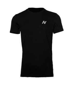 New Balance Logo Tee Erkek Tişört MPT028-BK