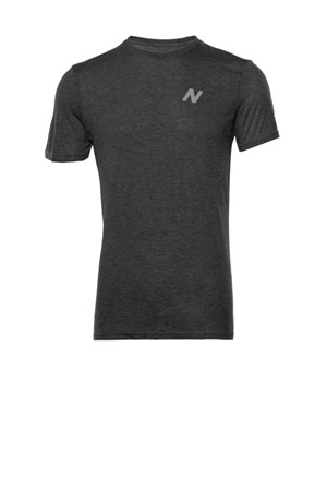New Balance Logo Tee Erkek Tişört MPT028-CHC