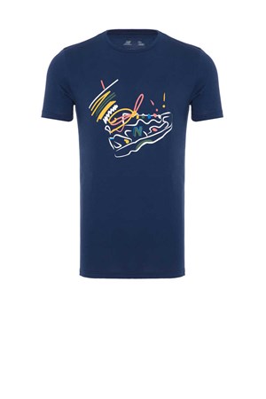 New Balance Graphic Erkek Tişört MPT1116-AVI