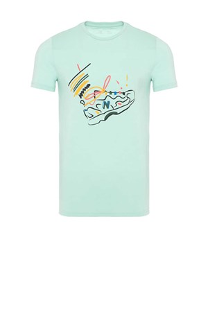 New Balance Graphic Erkek Tişört MPT1116-FOA