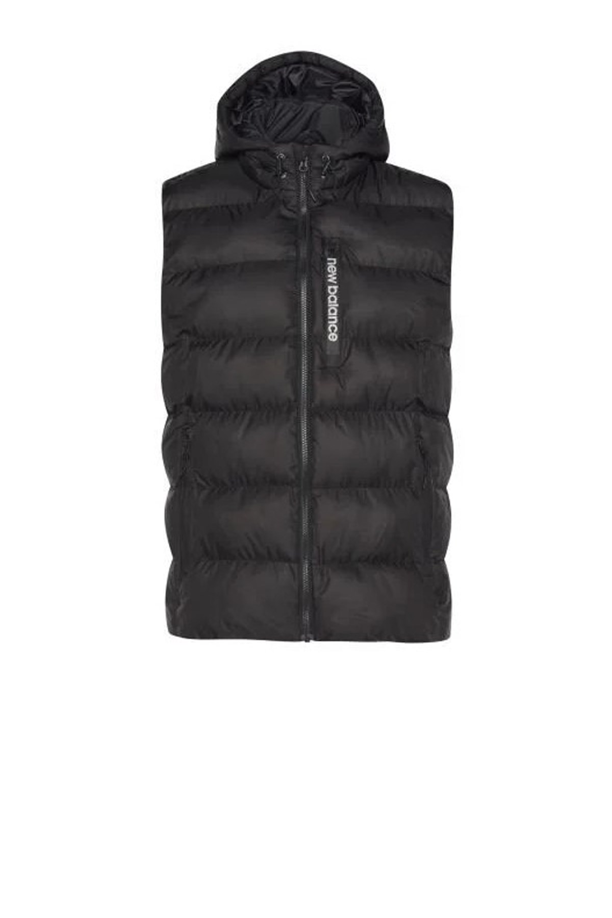 New Balance Puffer Vest Erkek Şişme Yelek MPV3123-BK Siyah