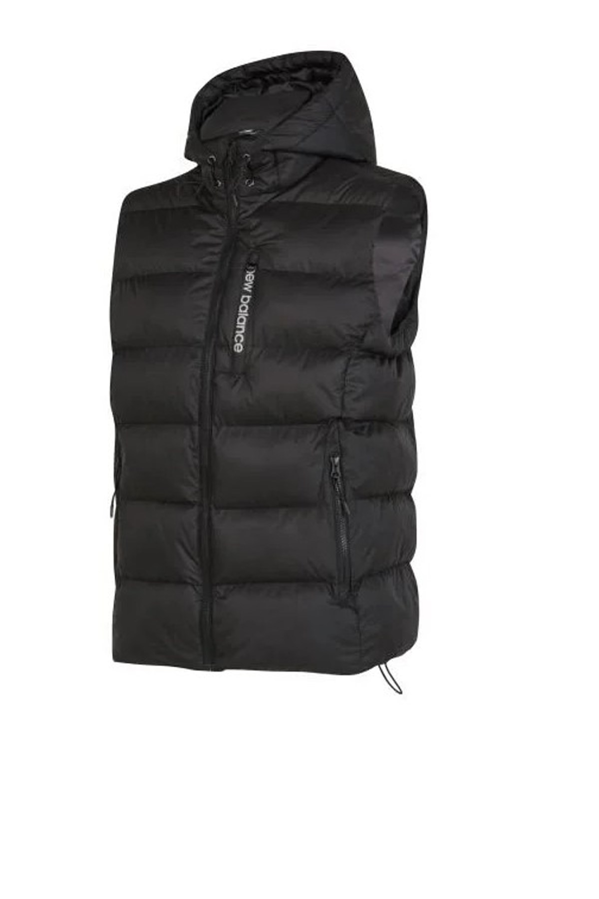 New Balance Puffer Vest Erkek Şişme Yelek MPV3123-BK Siyah