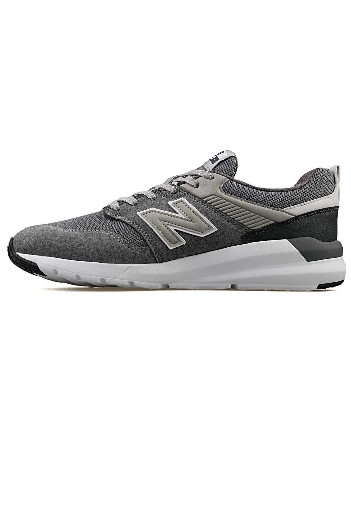 New Balance 009 Lifestyle Erkek Spor Ayakkabı MS009AGM Gri