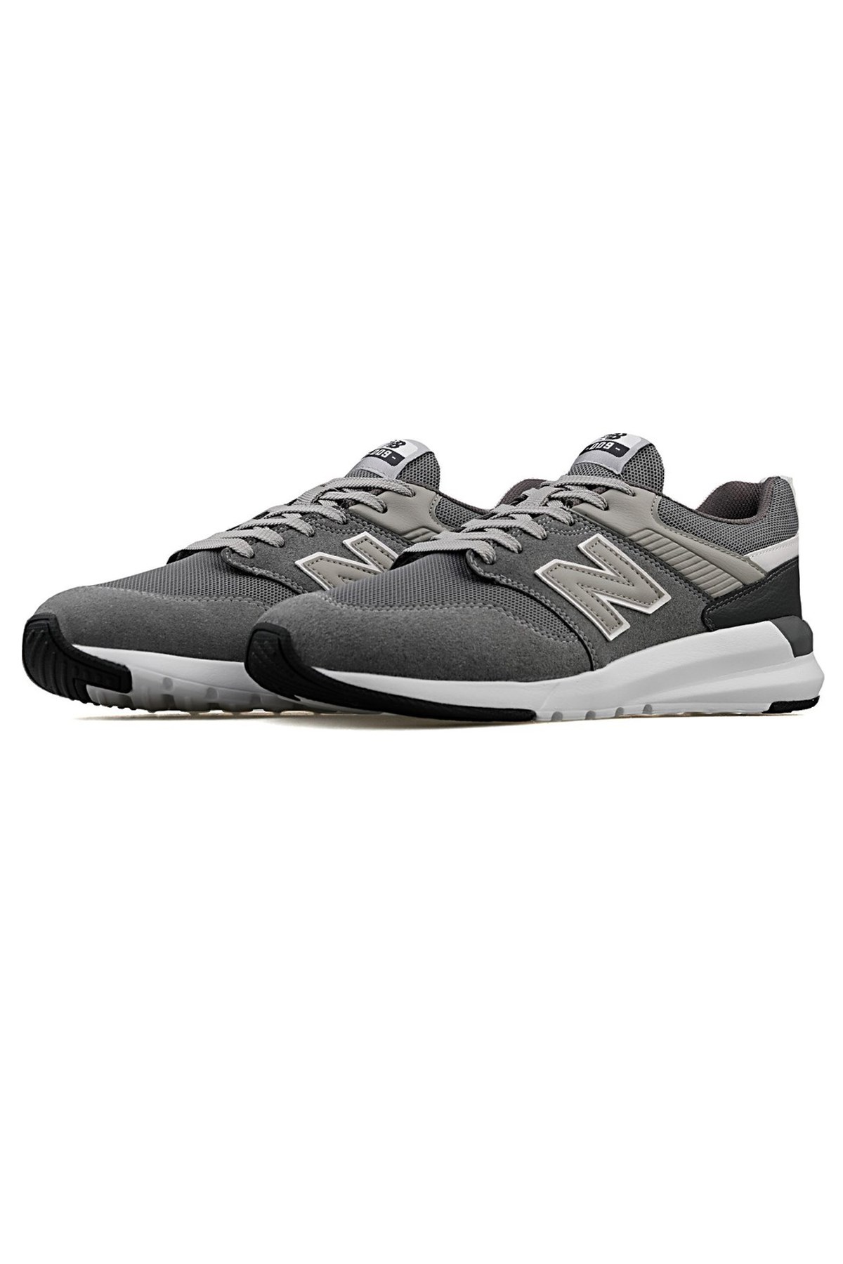 New Balance 009 Lifestyle Erkek Spor Ayakkabı MS009AGM Gri