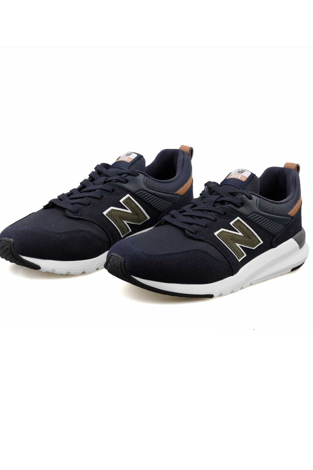 New Balance Lifestyle Erkek Spor Ayakkabı MS009SNT Lacivert