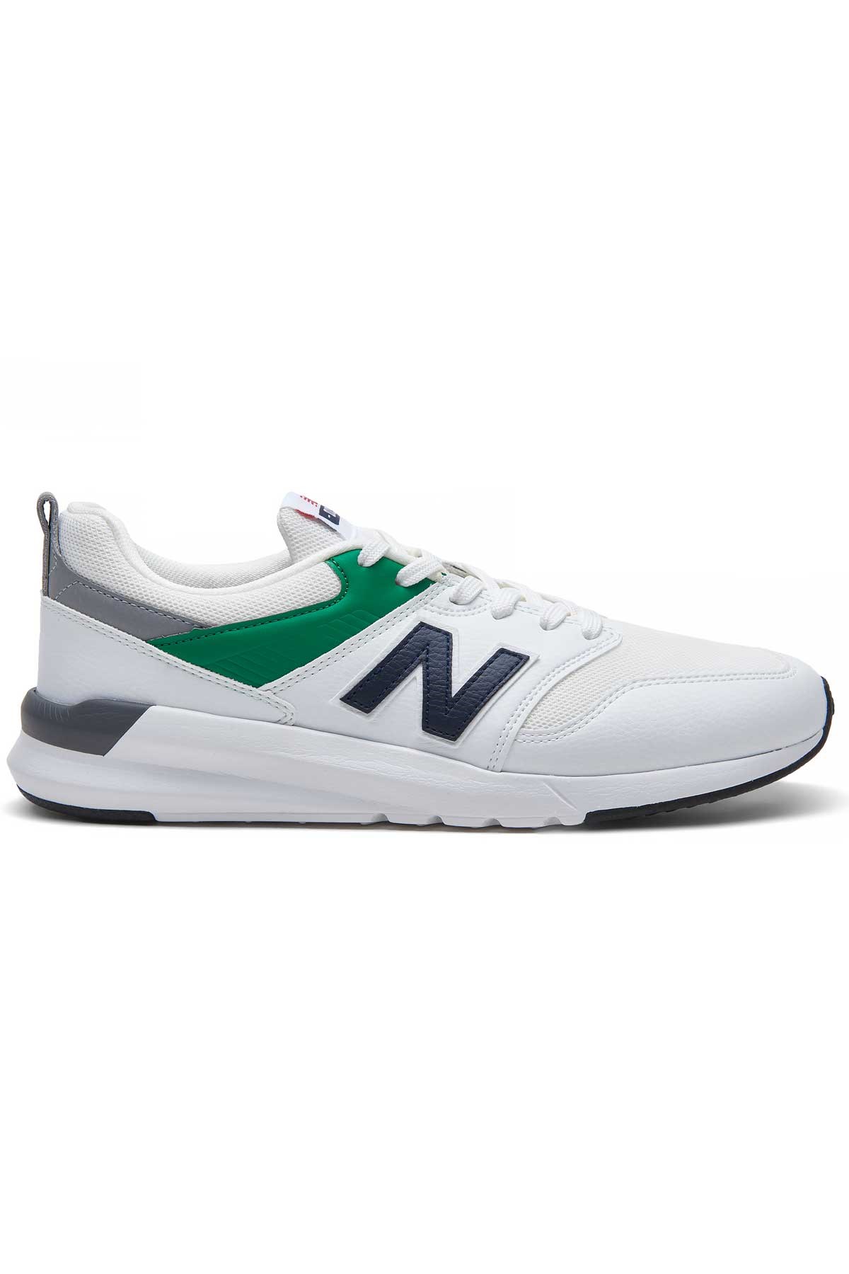 New Balance Lifestyle Erkek Spor Ayakkabı MS009WGN Beyaz
