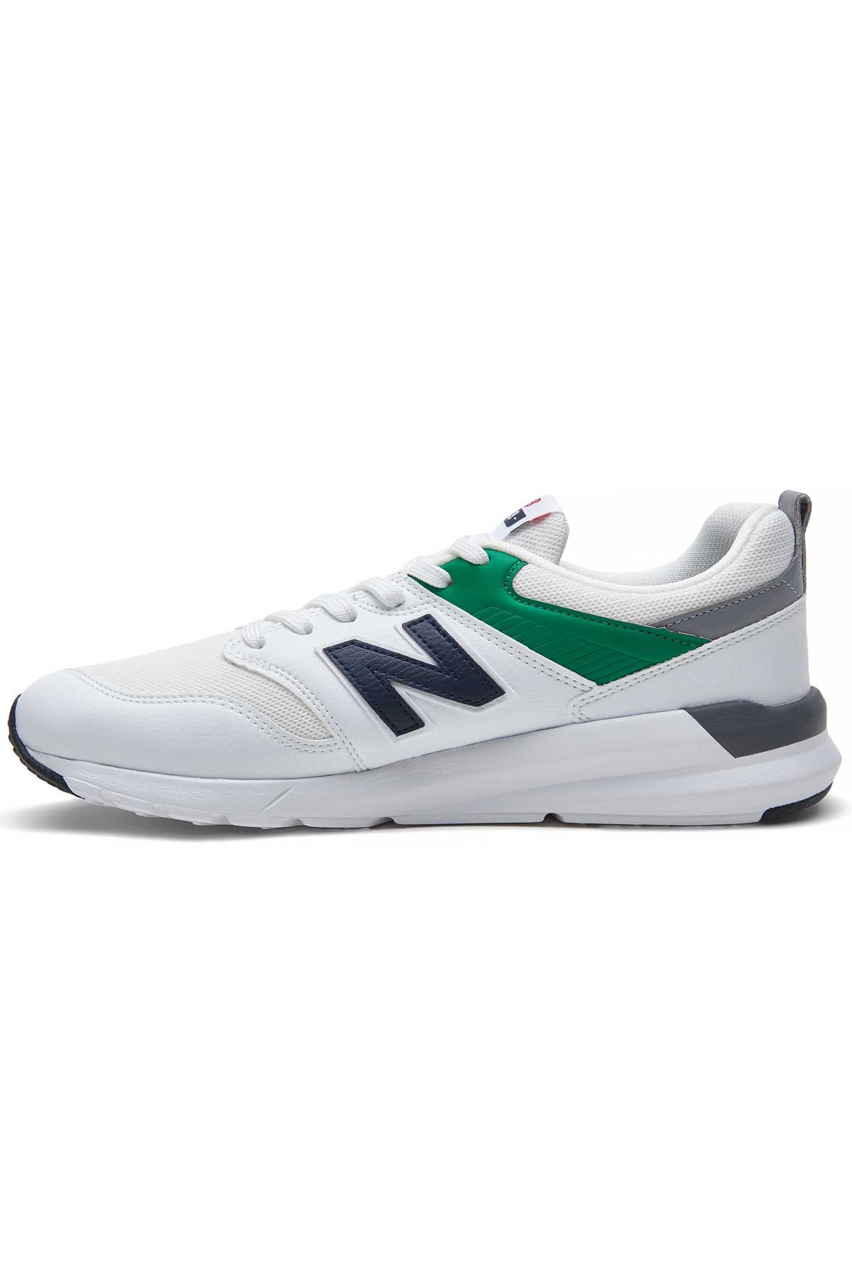 New Balance Lifestyle Erkek Spor Ayakkabı MS009WGN Beyaz
