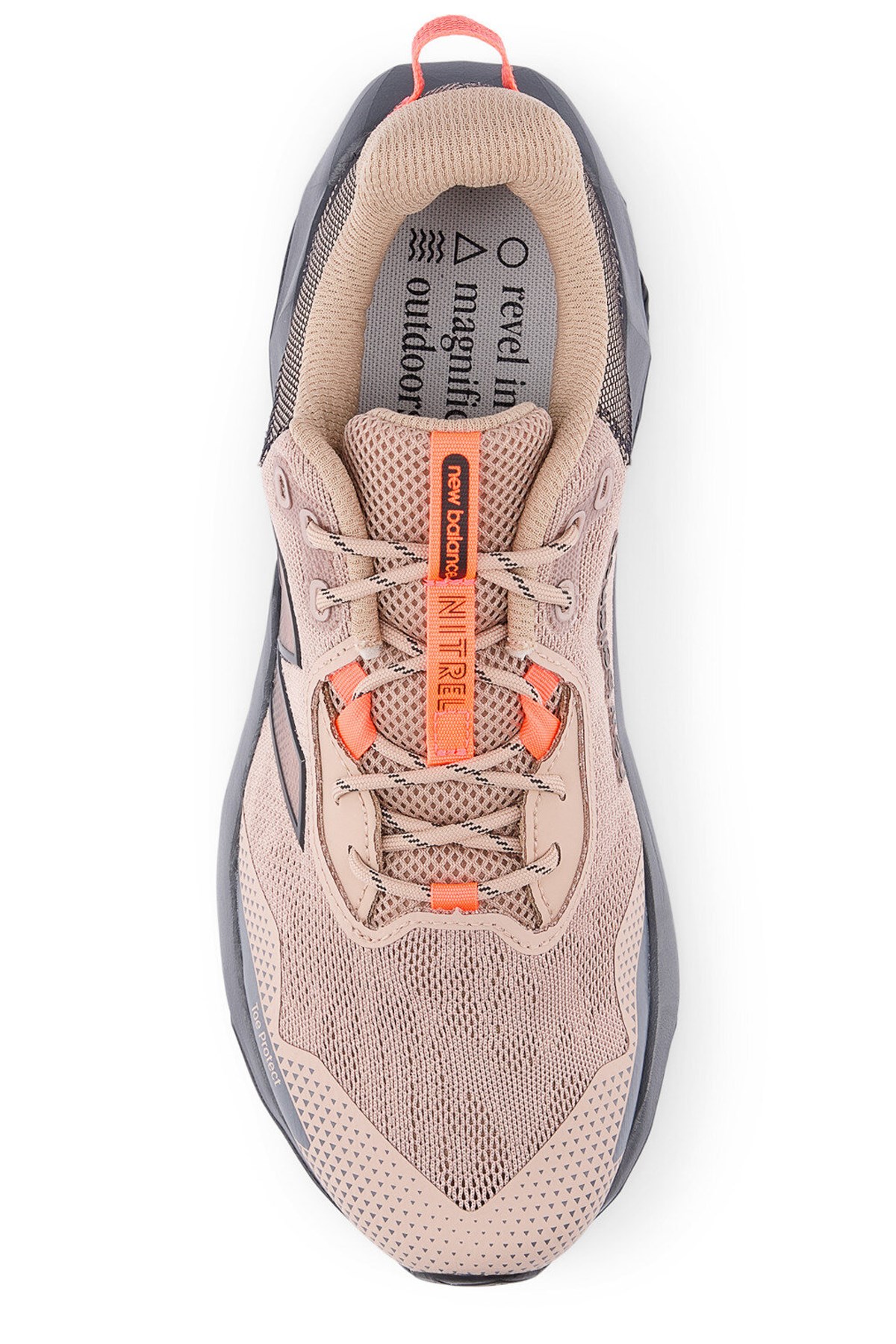 New Balance Nitrel Running Erkek Spor Ayakkabı MTNTRCT6 Kahverengi